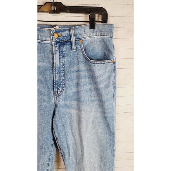 MADEWELL THE PERFECT VINTAGE STRAIGHT JEAN, SZ 30 - Picture 2 of 14